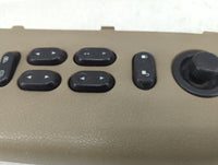 2004-2008 Ford F-150 Master Power Window Switch Replacement Driver Side Left P/N:5L3T-14B133-BWW Fits OEM Used Auto Parts - 