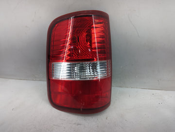 2004-2008 Ford F-150 Tail Light Assembly Driver Left OEM Fits Fits 2004 2005 2006 2007 2008 OEM Used Auto Parts - Oemusedaut