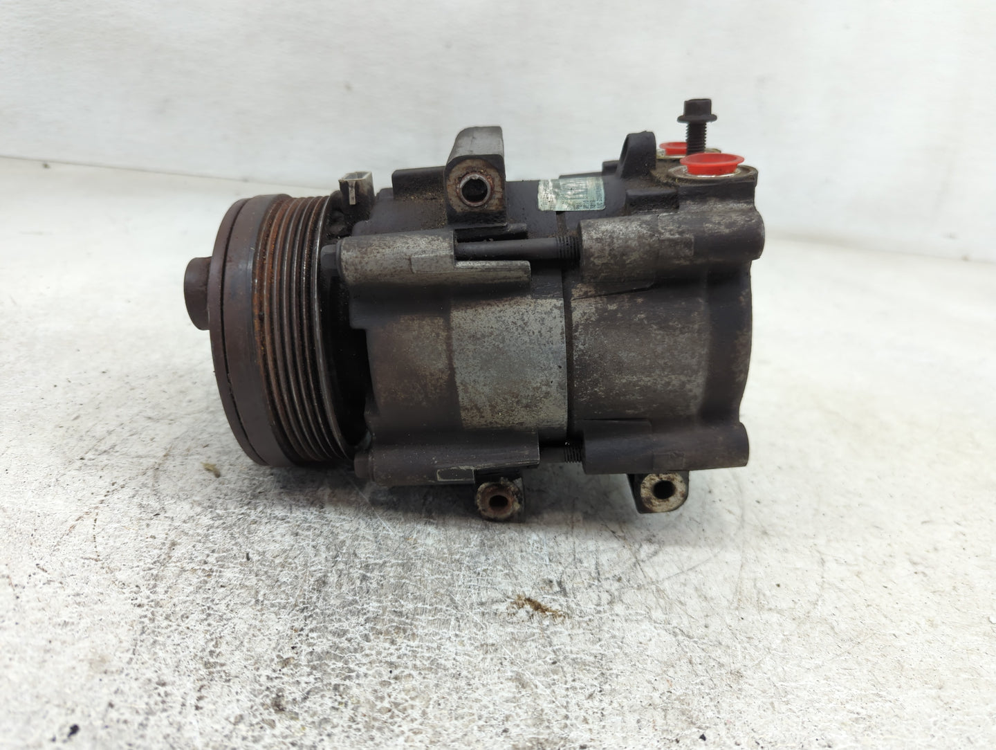 2004-2006 Ford F-150 Air Conditioning A/c Ac Compressor Oem - Oemusedautoparts1.com