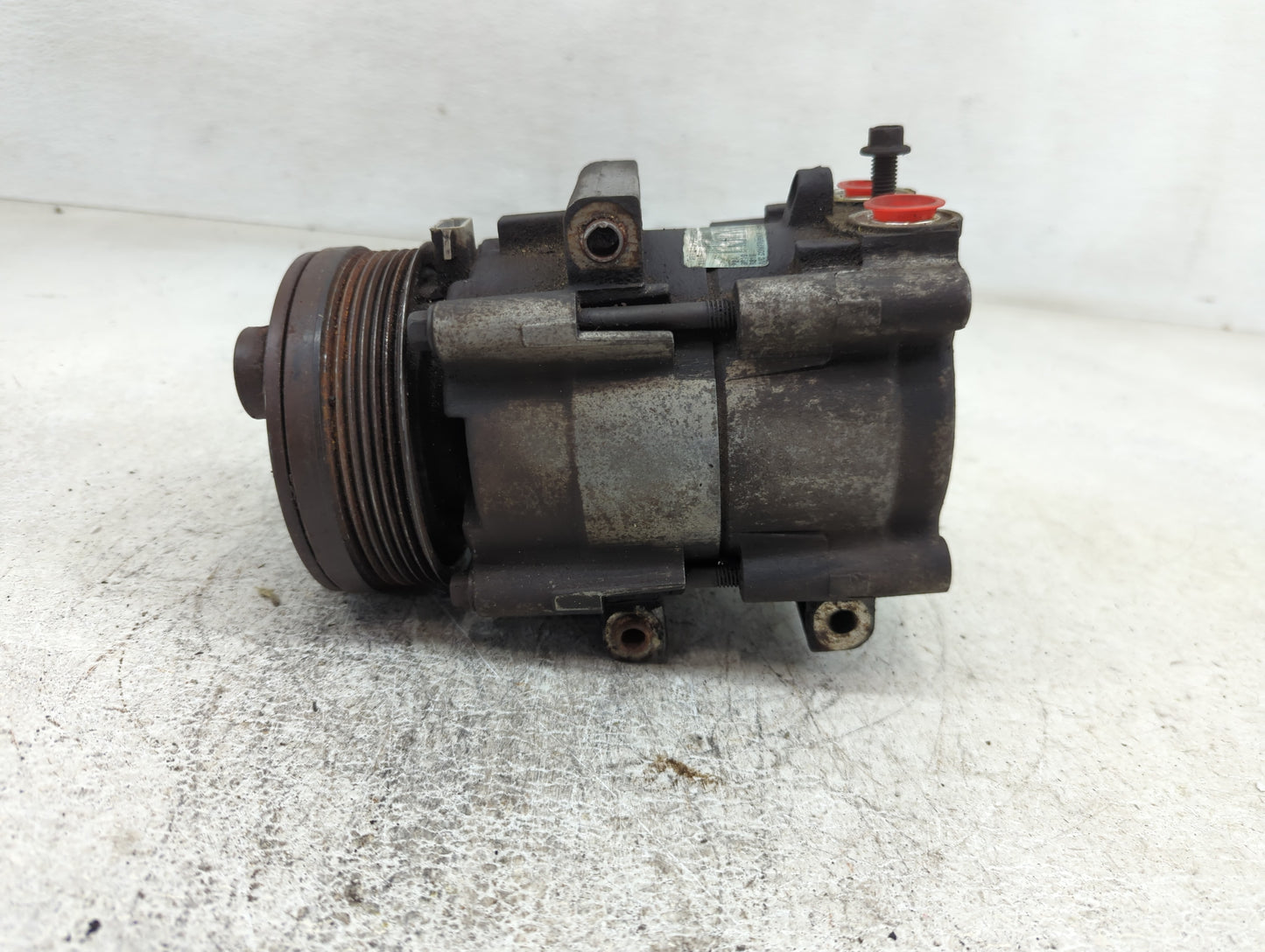2004-2006 Ford F-150 Air Conditioning A/c Ac Compressor Oem - Oemusedautoparts1.com