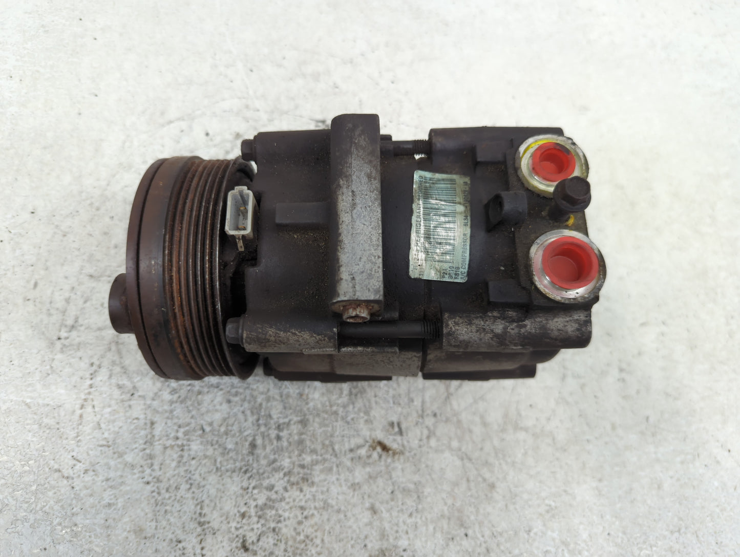 2004-2006 Ford F-150 Air Conditioning A/c Ac Compressor Oem - Oemusedautoparts1.com