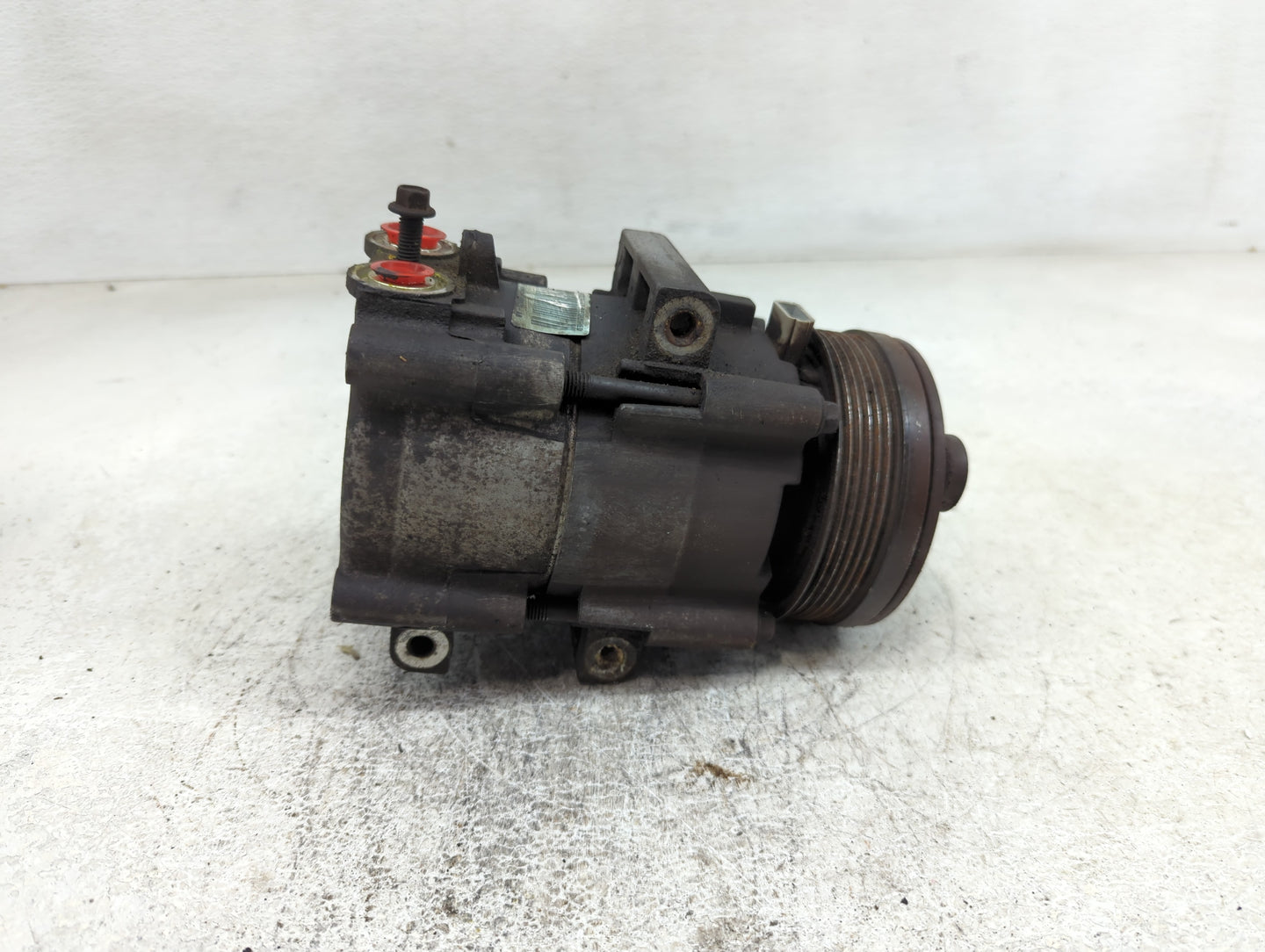 2004-2006 Ford F-150 Air Conditioning A/c Ac Compressor Oem - Oemusedautoparts1.com