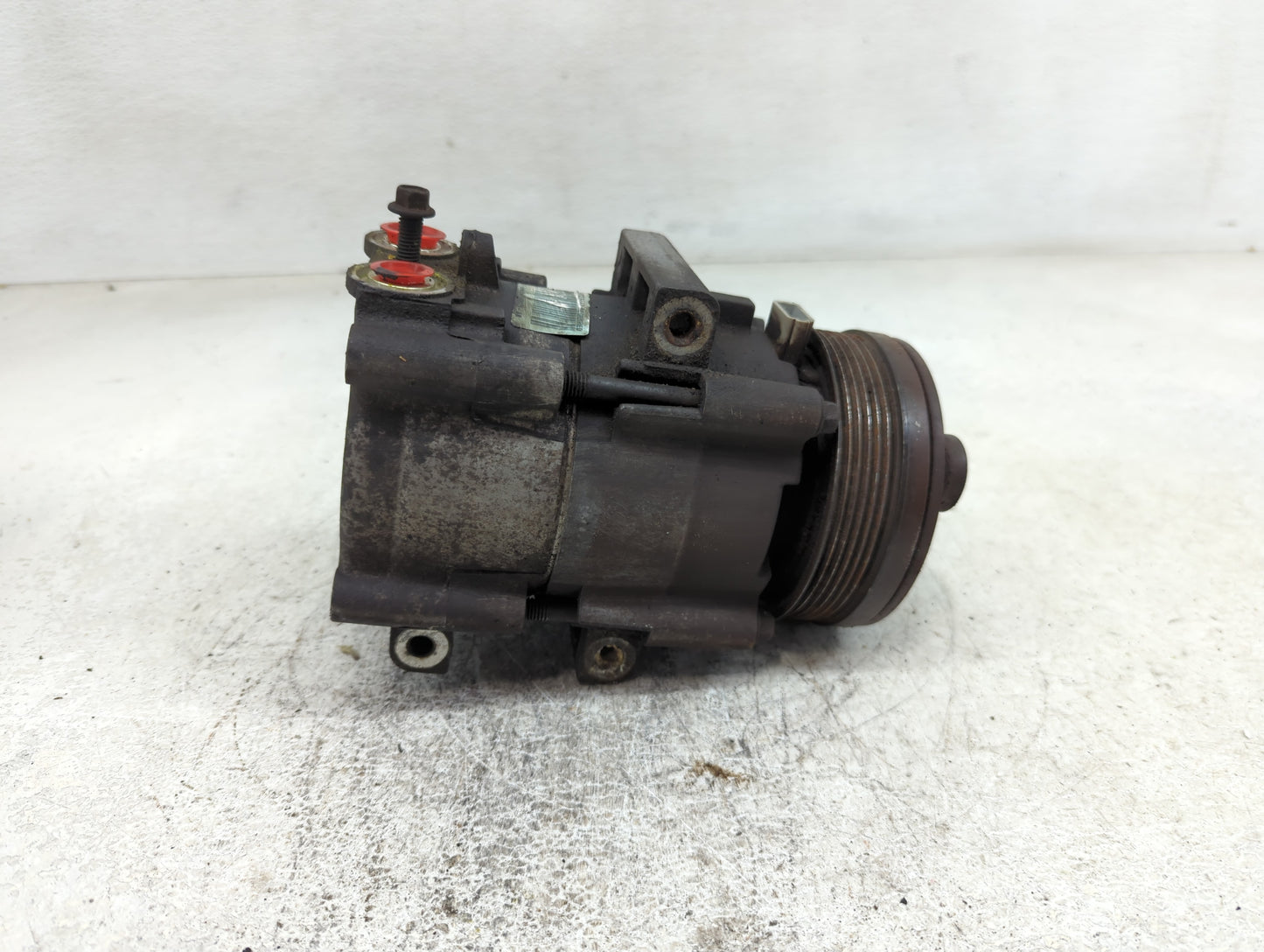 2004-2006 Ford F-150 Air Conditioning A/c Ac Compressor Oem - Oemusedautoparts1.com