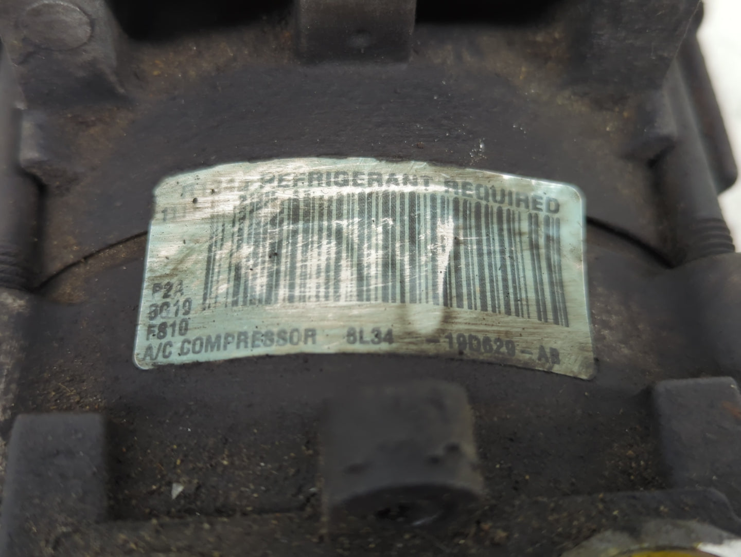 2004-2006 Ford F-150 Air Conditioning A/c Ac Compressor Oem - Oemusedautoparts1.com