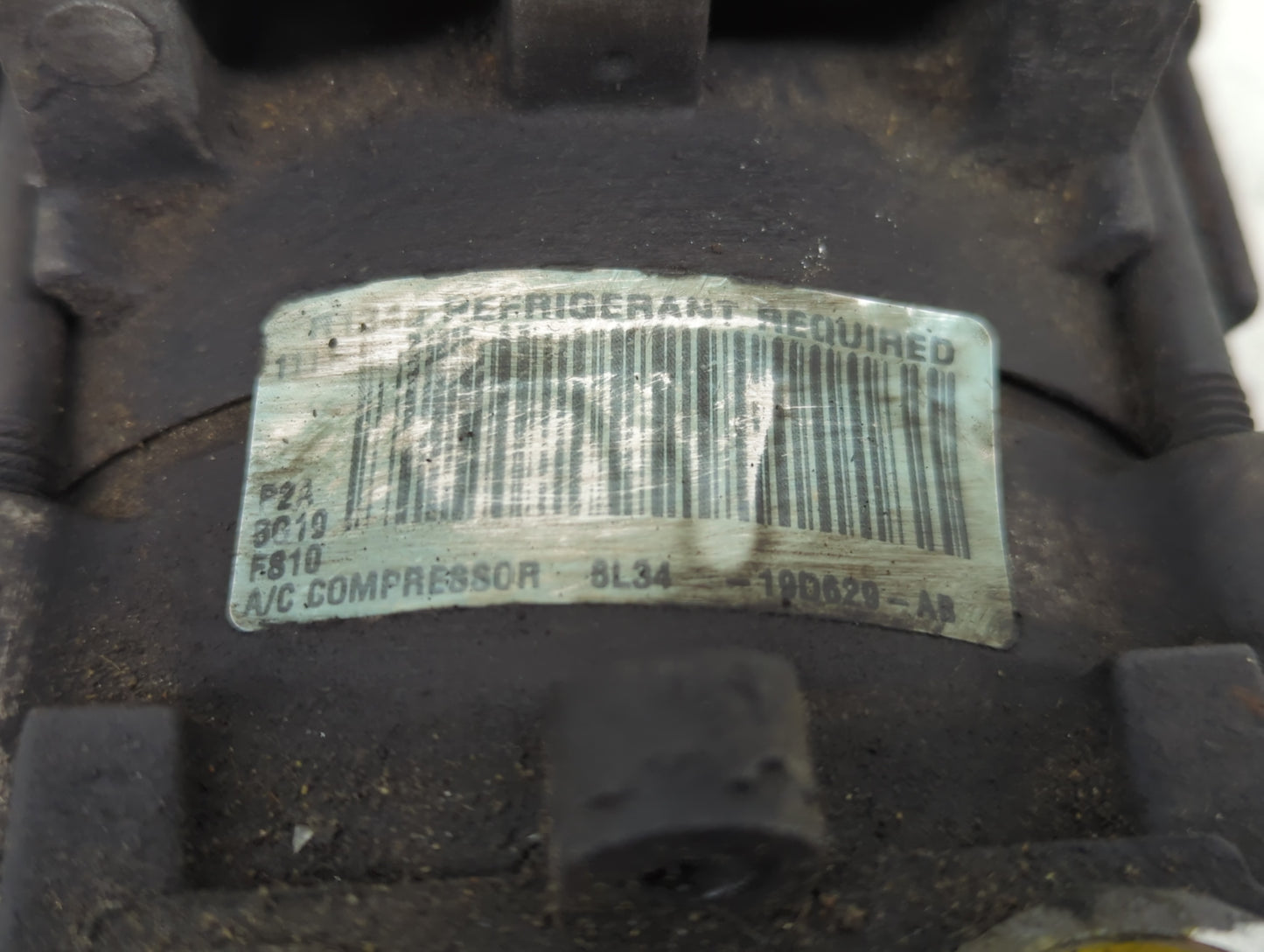 2004-2006 Ford F-150 Air Conditioning A/c Ac Compressor Oem - Oemusedautoparts1.com
