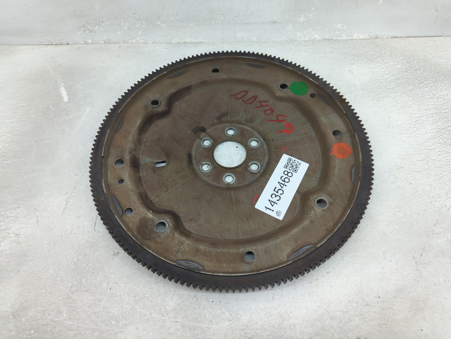 2004-2010 Ford F-150 Transmission Flywheel Flexplate P/N:4W7P-6375-AB Fits OEM Used Auto Parts - Oemusedautoparts1.com