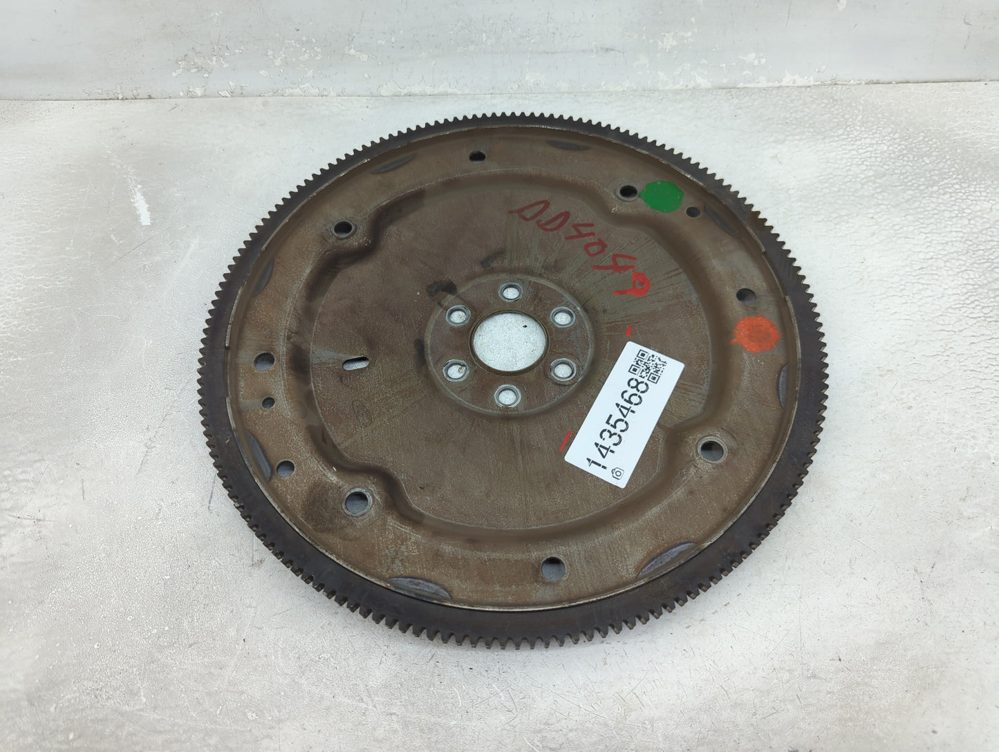 2004-2010 Ford F-150 Transmission Flywheel Flexplate P/N:4W7P-6375-AB Fits OEM Used Auto Parts - Oemusedautoparts1.com