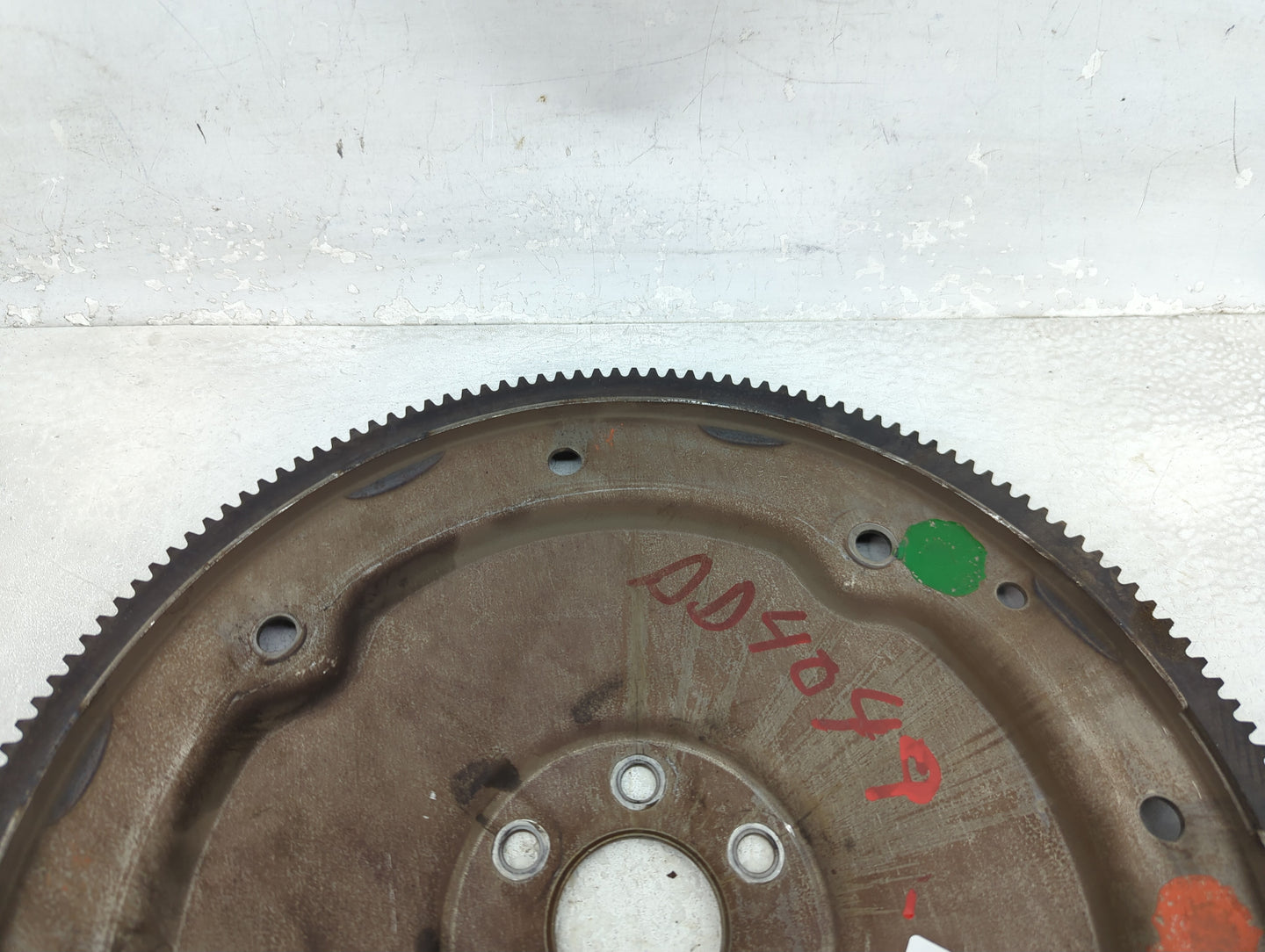 2004-2010 Ford F-150 Transmission Flywheel Flexplate P/N:4W7P-6375-AB Fits OEM Used Auto Parts - Oemusedautoparts1.com
