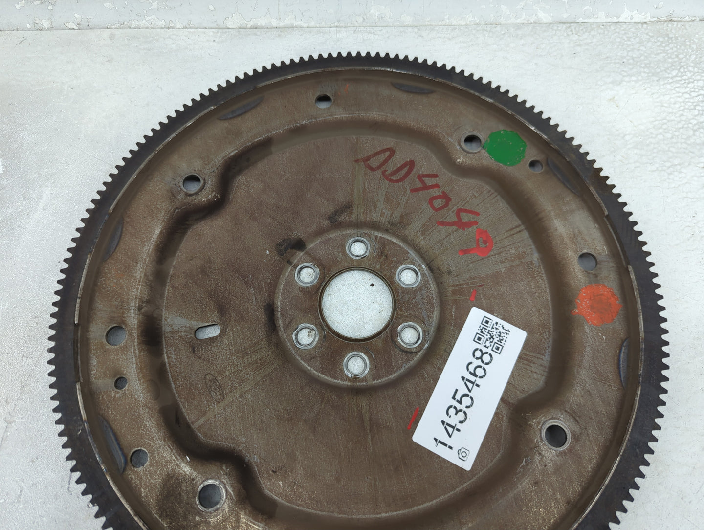 2004-2010 Ford F-150 Transmission Flywheel Flexplate P/N:4W7P-6375-AB Fits OEM Used Auto Parts - Oemusedautoparts1.com