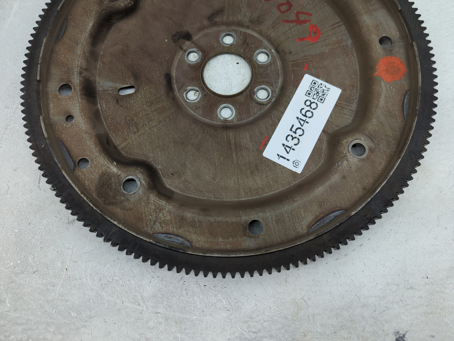2004-2010 Ford F-150 Transmission Flywheel Flexplate P/N:4W7P-6375-AB Fits OEM Used Auto Parts - Oemusedautoparts1.com