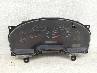 compare product 2004-2005 Ford F-150 Instrument Cluster Speedometer Gauges P/N:4L34-10849-AN Miles: Fits Fits 2004 2005 OEM Used Auto Parts