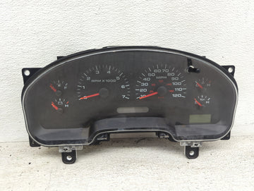 2004-2005 Ford F-150 Instrument Cluster Speedometer Gauges P/N:4L34-10849-AN Miles: Fits Fits 2004 2005 OEM Used Auto Parts 