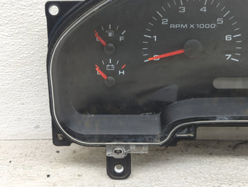 2004-2005 Ford F-150 Instrument Cluster Speedometer Gauges P/N:4L34-10849-AN Miles: Fits Fits 2004 2005 OEM Used Auto Parts