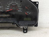 2004-2005 Ford F-150 Instrument Cluster Speedometer Gauges P/N:4L34-10849-AN Miles: Fits Fits 2004 2005 OEM Used Auto Parts 