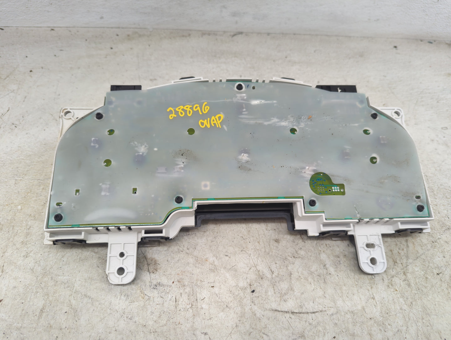 2004-2005 Ford F-150 Instrument Cluster Speedometer Gauges P/N:4L34-10849-AN Miles: Fits Fits 2004 2005 OEM Used Auto Parts 