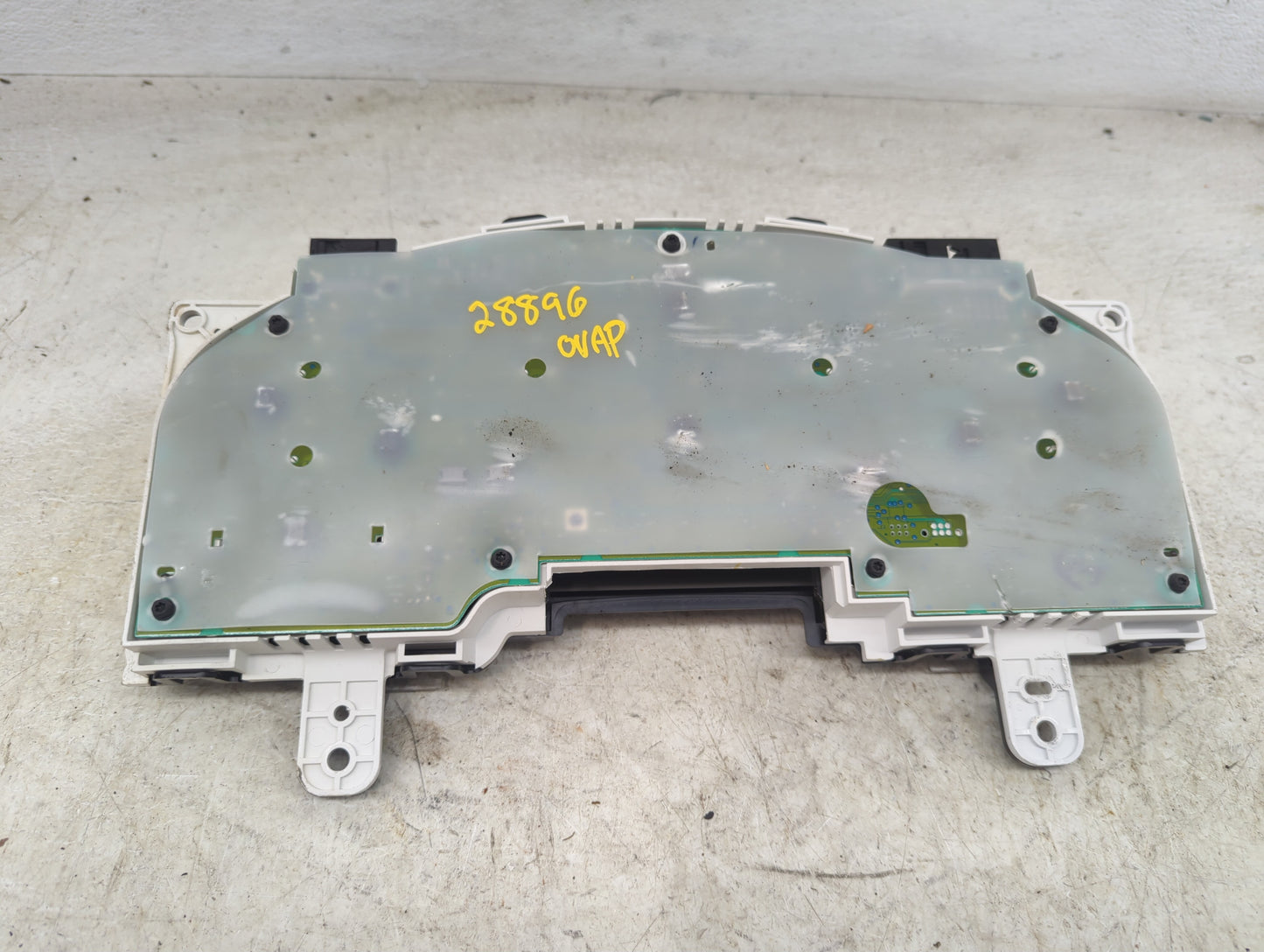 2004-2005 Ford F-150 Instrument Cluster Speedometer Gauges P/N:4L34-10849-AN Miles: Fits Fits 2004 2005 OEM Used Auto Parts 