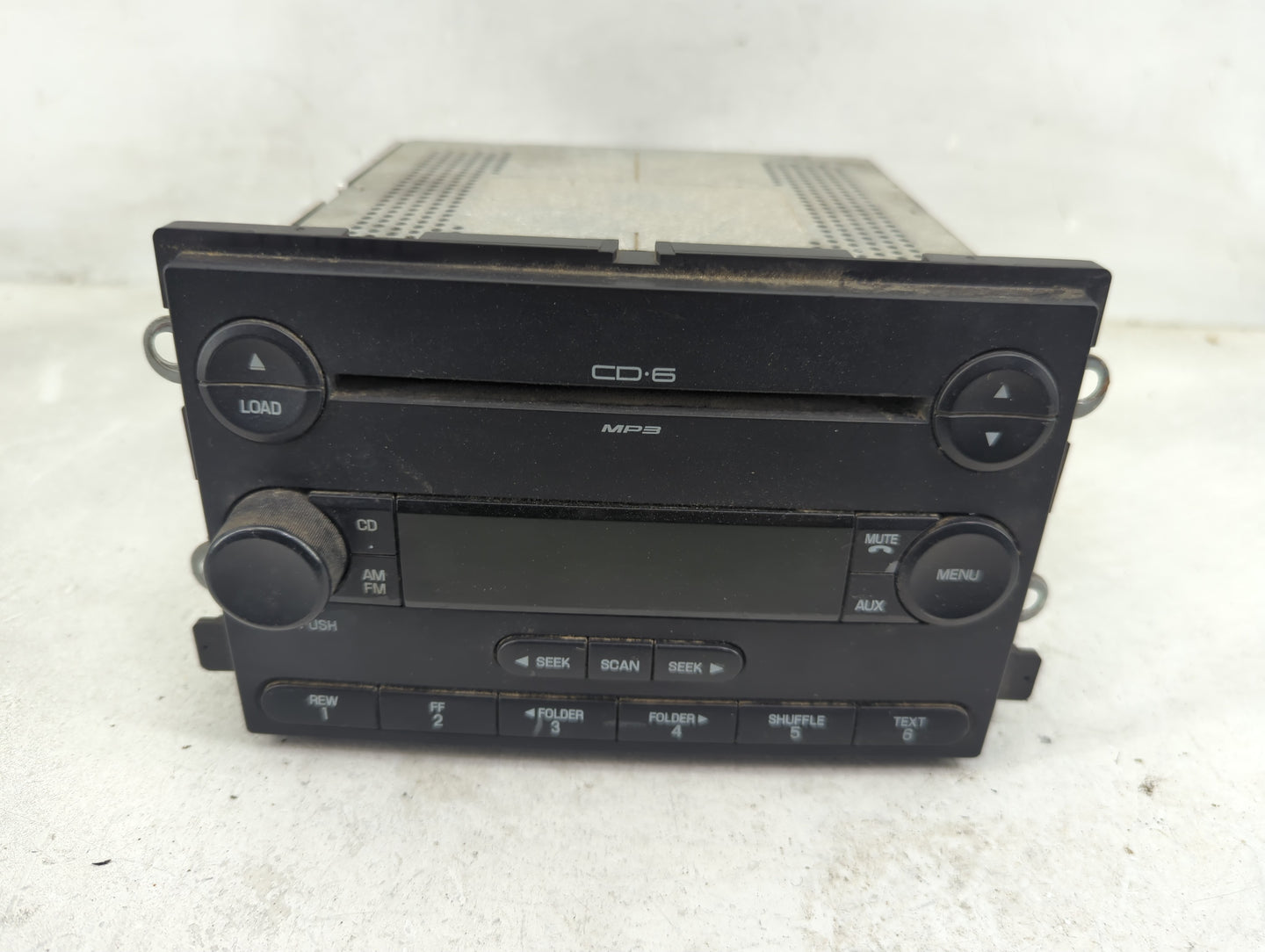 2004-2006 Ford F-150 Radio AM FM Cd Player Receiver Replacement P/N:6L3T-18C815-JE Fits Fits 2004 2005 2006 OEM Used Auto Pa