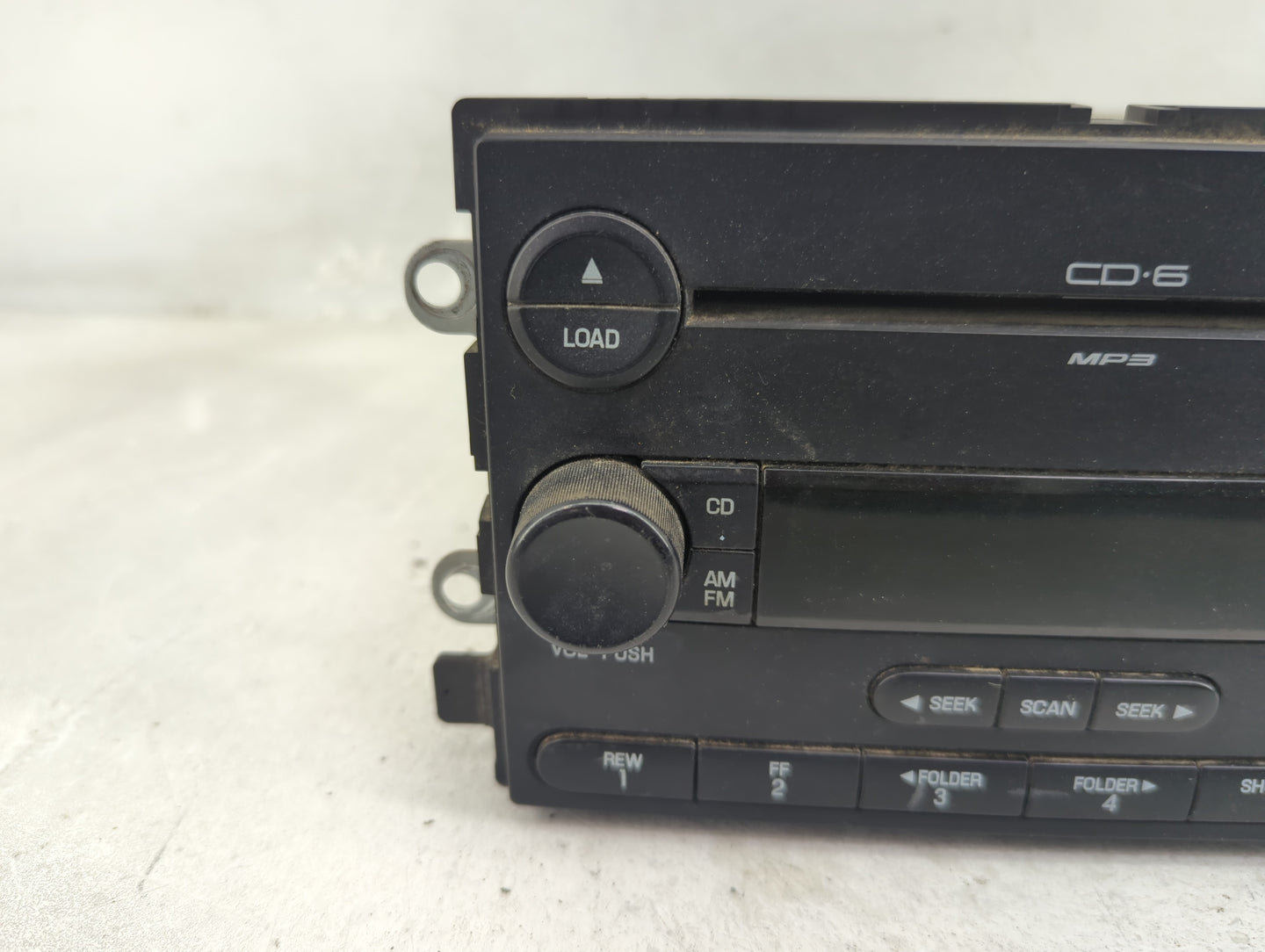 2004-2006 Ford F-150 Radio AM FM Cd Player Receiver Replacement P/N:6L3T-18C815-JE Fits Fits 2004 2005 2006 OEM Used Auto Pa