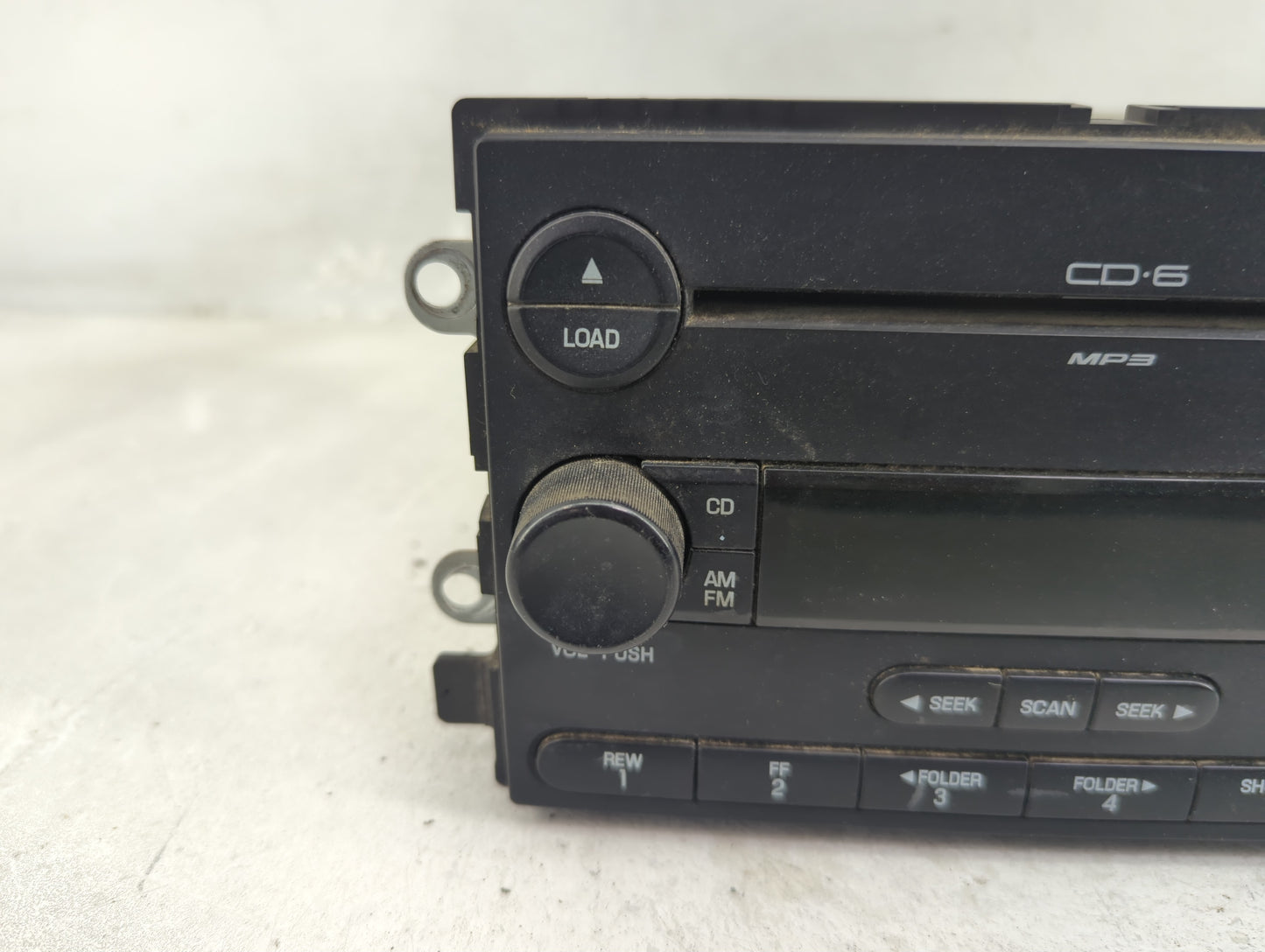 2004-2006 Ford F-150 Radio AM FM Cd Player Receiver Replacement P/N:6L3T-18C815-JE Fits Fits 2004 2005 2006 OEM Used Auto Pa