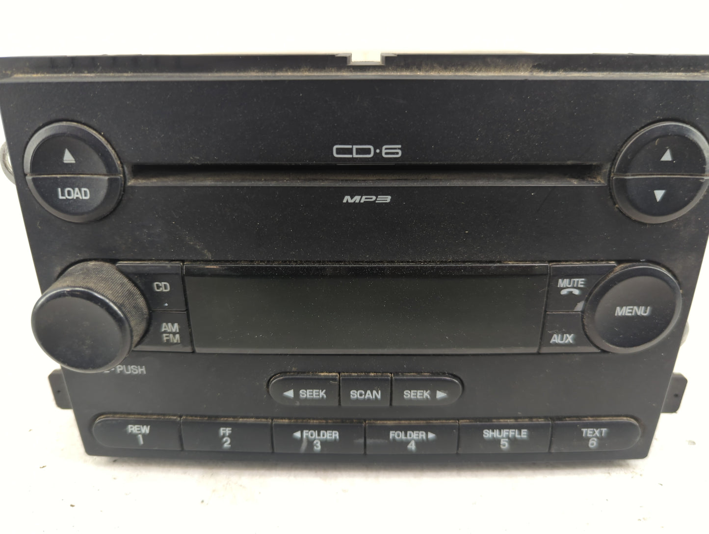 2004-2006 Ford F-150 Radio AM FM Cd Player Receiver Replacement P/N:6L3T-18C815-JE Fits Fits 2004 2005 2006 OEM Used Auto Pa