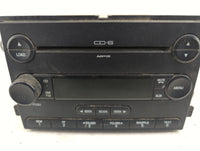 2004-2006 Ford F-150 Radio AM FM Cd Player Receiver Replacement P/N:6L3T-18C815-JE Fits Fits 2004 2005 2006 OEM Used Auto Pa