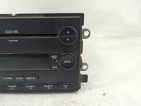 2004-2006 Ford F-150 Radio AM FM Cd Player Receiver Replacement P/N:6L3T-18C815-JE Fits Fits 2004 2005 2006 OEM Used Auto Pa