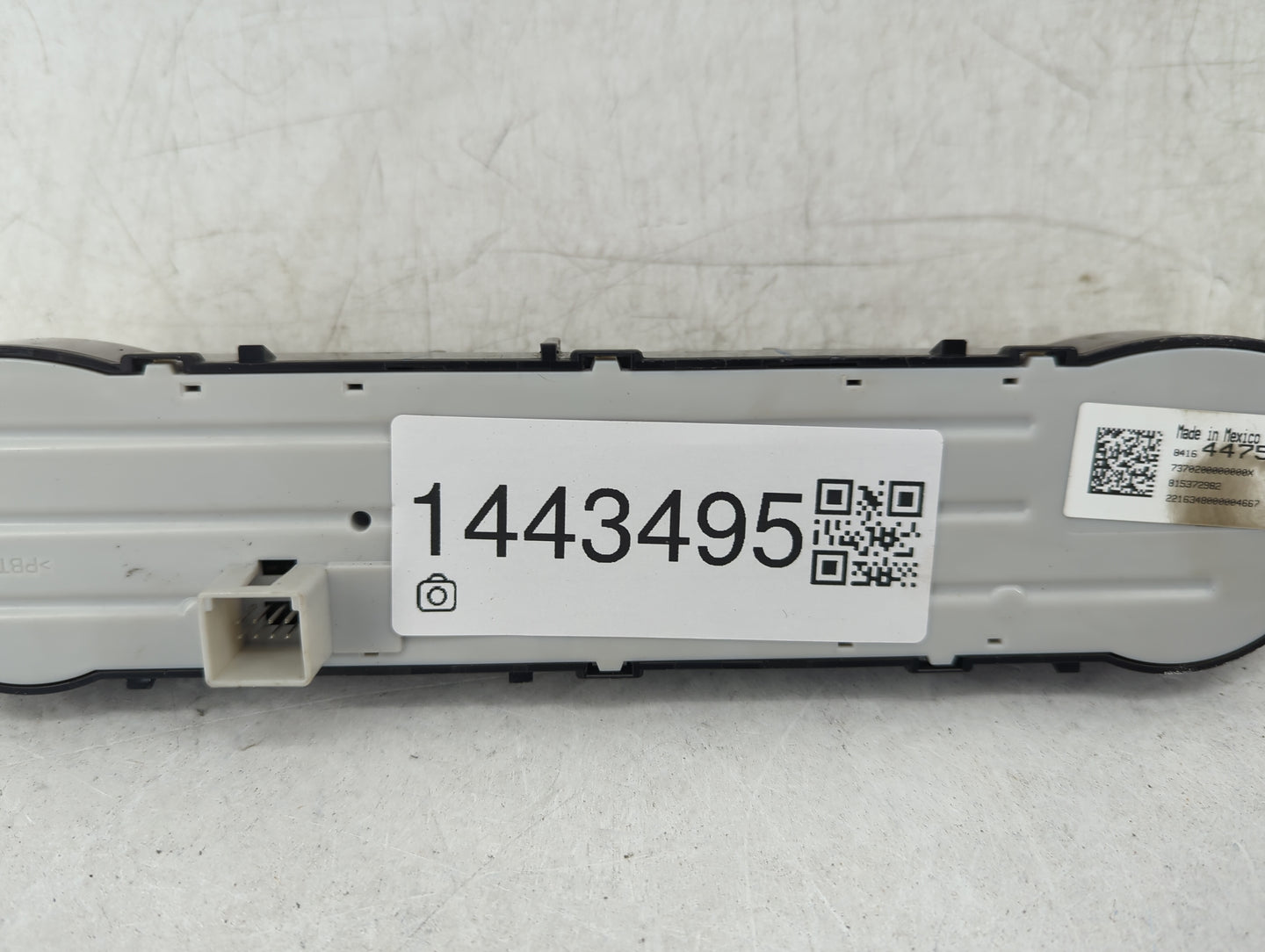 2004-2008 Ford F-150 Climate Control Module Temperature AC/Heater Replacement P/N:8416 4475 73702000000000X Fits OEM Used Au