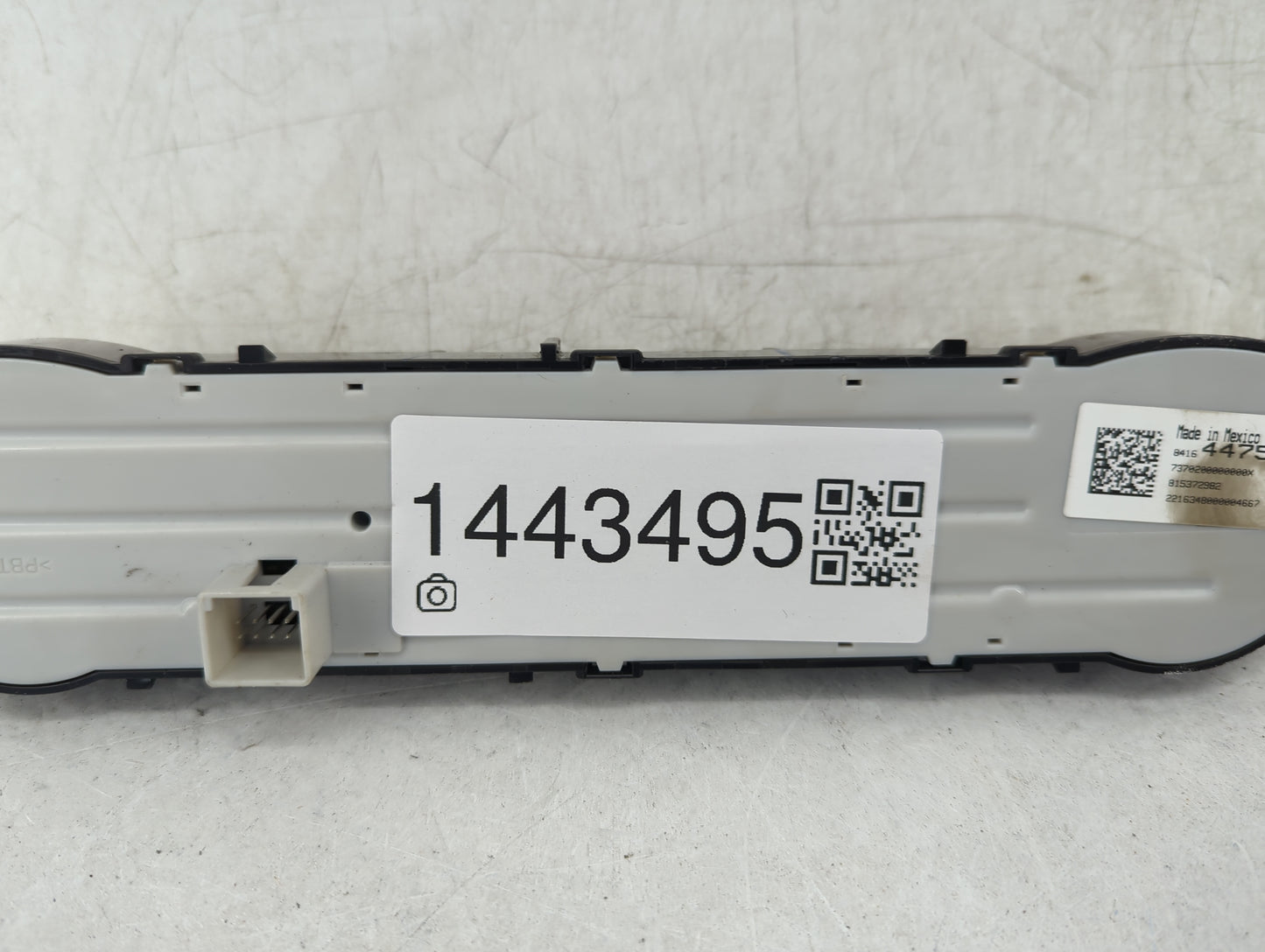 2004-2008 Ford F-150 Climate Control Module Temperature AC/Heater Replacement P/N:8416 4475 73702000000000X Fits OEM Used Au
