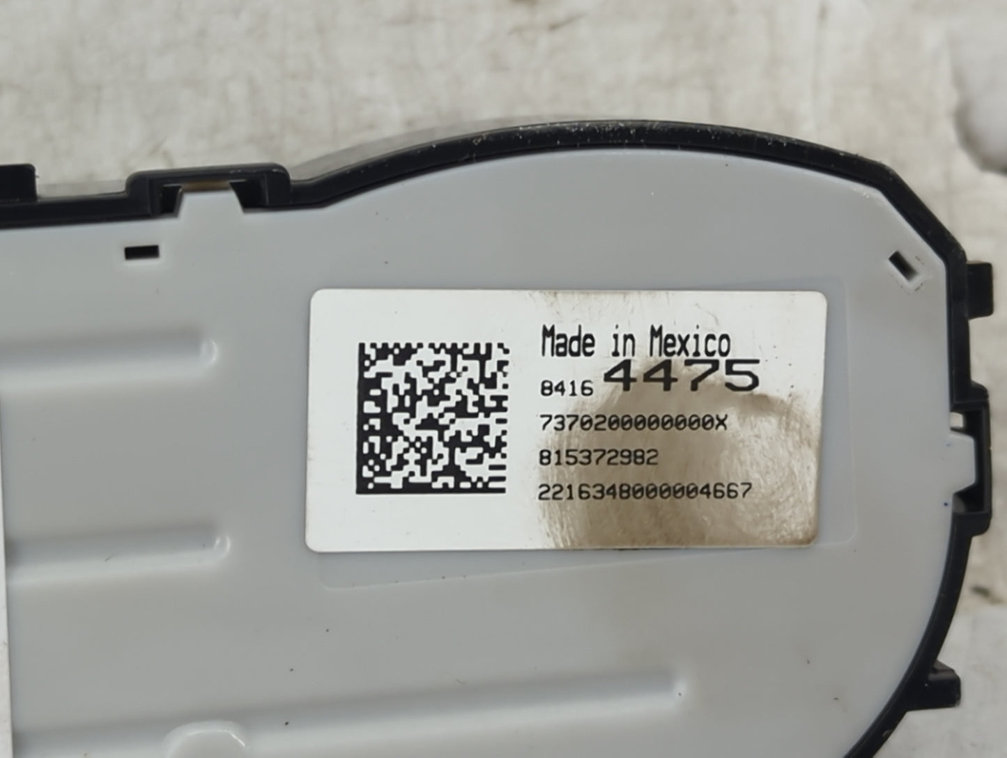 2004-2008 Ford F-150 Climate Control Module Temperature AC/Heater Replacement P/N:8416 4475 73702000000000X Fits OEM Used Au