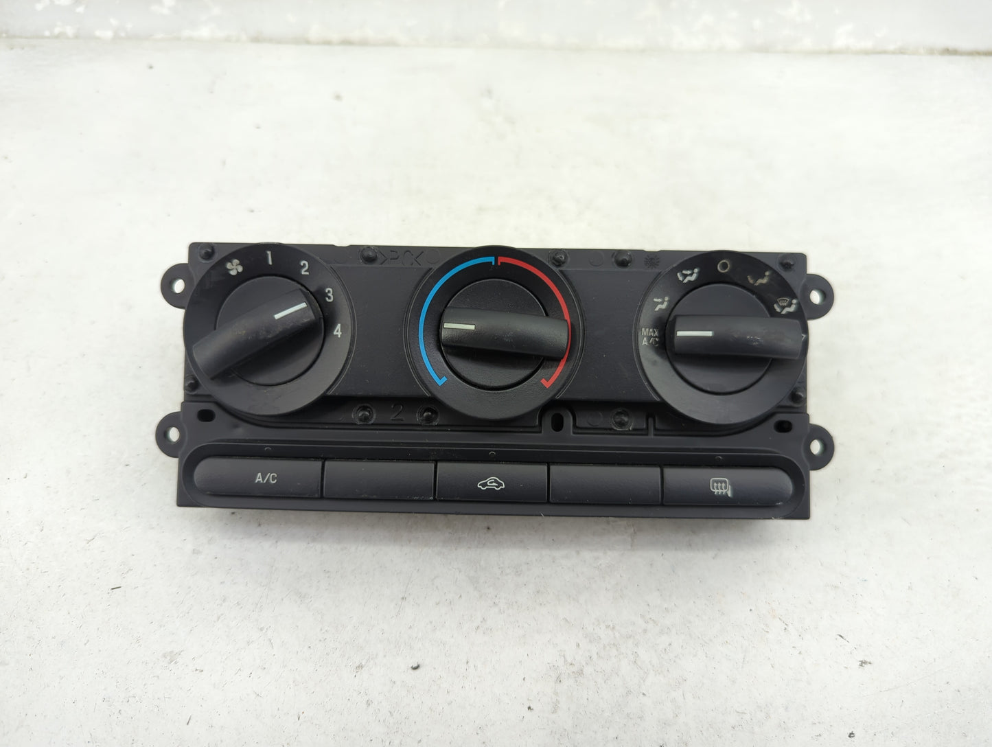 2004-2008 Ford F-150 Climate Control Module Temperature AC/Heater Replacement P/N:4L3H-19808-BH Fits Fits 2004 2005 2006 200