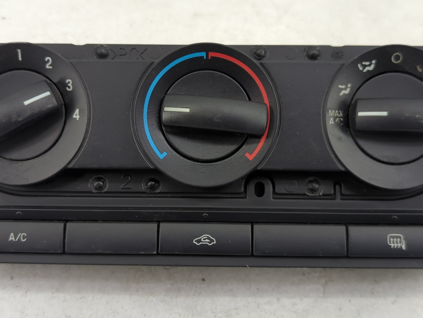 2004-2008 Ford F-150 Climate Control Module Temperature AC/Heater Replacement P/N:4L3H-19808-BH Fits Fits 2004 2005 2006 200