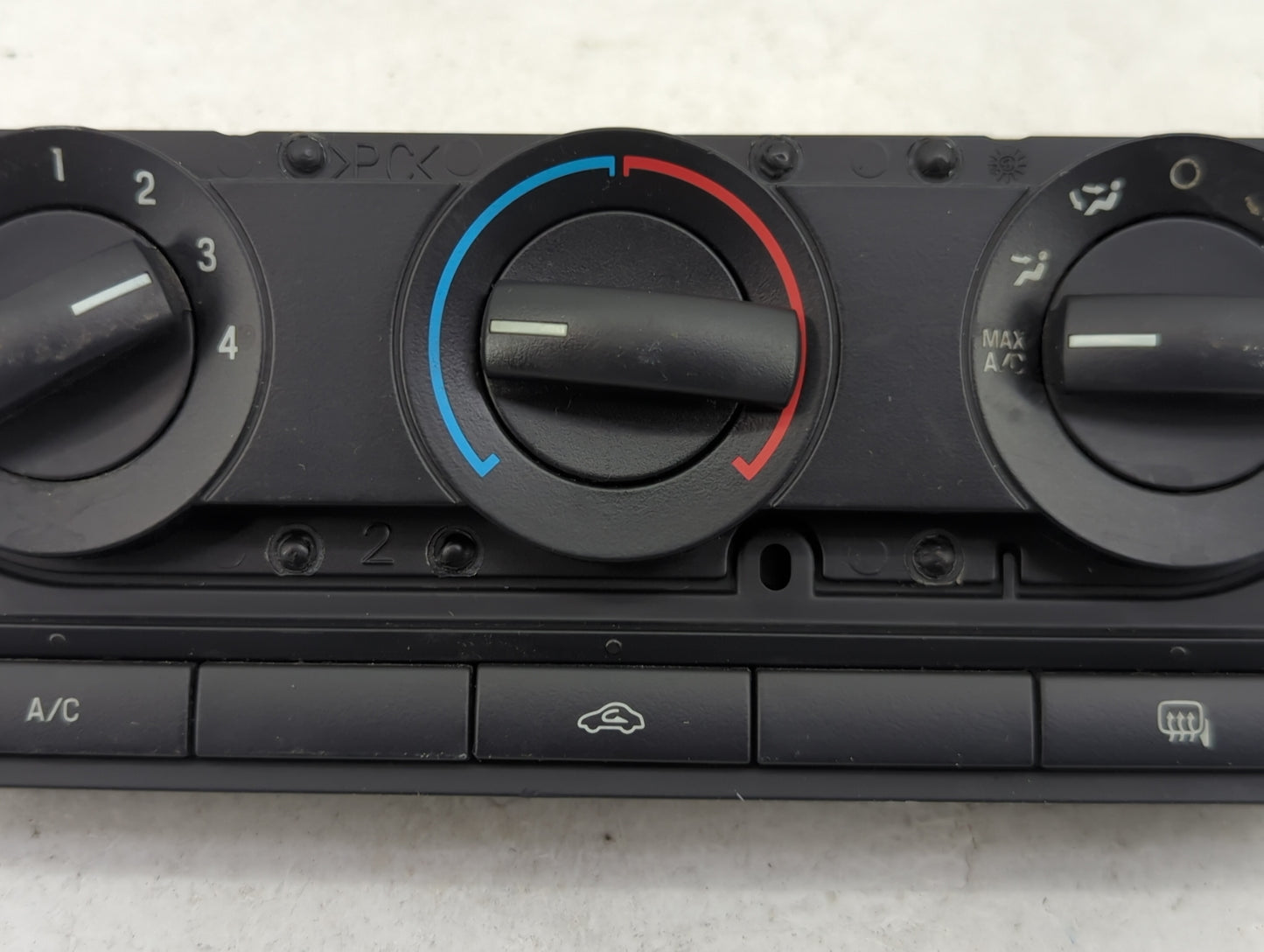 2004-2008 Ford F-150 Climate Control Module Temperature AC/Heater Replacement P/N:4L3H-19808-BH Fits Fits 2004 2005 2006 200