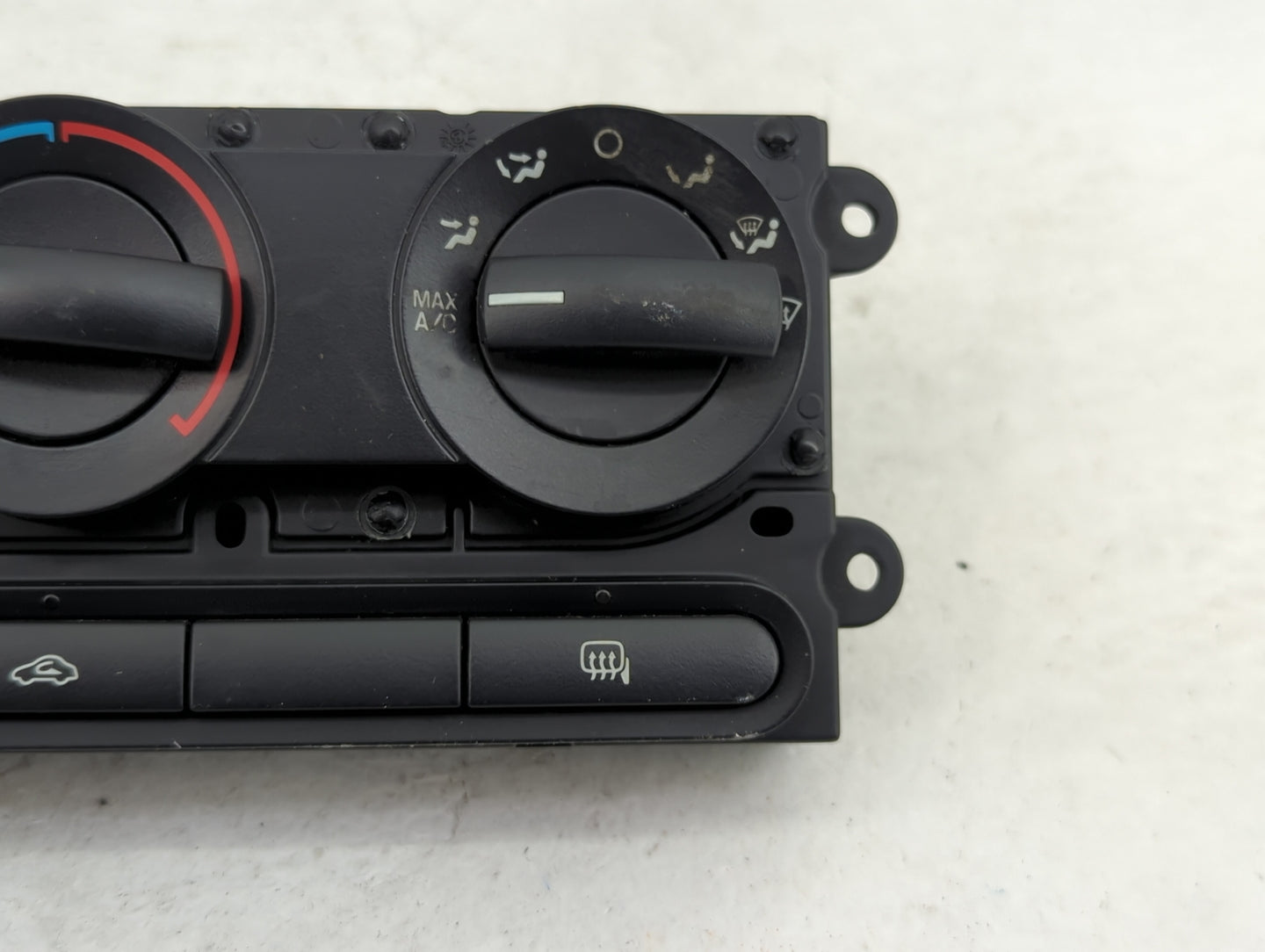 2004-2008 Ford F-150 Climate Control Module Temperature AC/Heater Replacement P/N:4L3H-19808-BH Fits Fits 2004 2005 2006 200