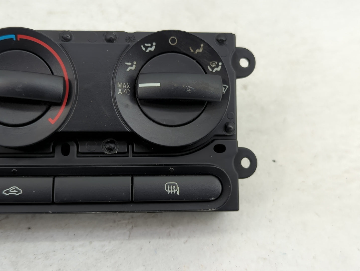 2004-2008 Ford F-150 Climate Control Module Temperature AC/Heater Replacement P/N:4L3H-19808-BH Fits Fits 2004 2005 2006 200