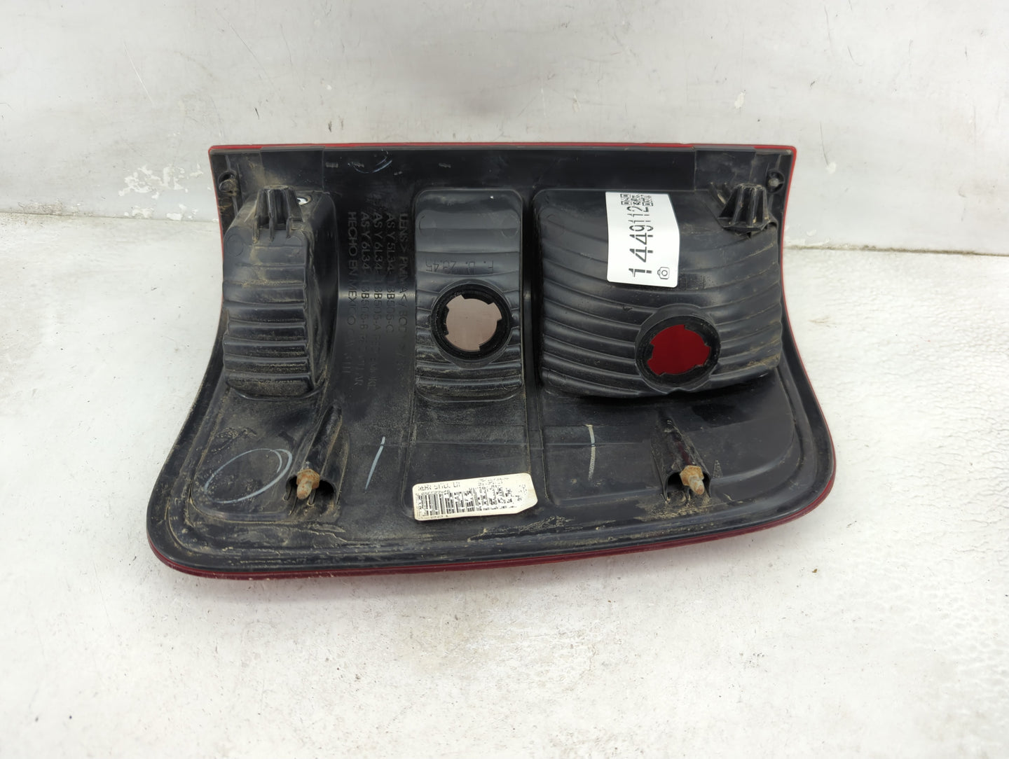 2004-2008 Ford F-150 Tail Light Assembly Driver Left OEM P/N:4L34-13B505-C 4L34-13B505-A Fits Fits 2004 2005 2006 2007 2008 