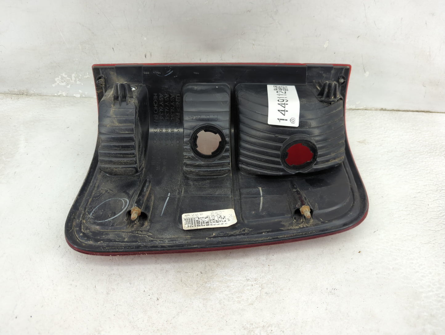 2004-2008 Ford F-150 Tail Light Assembly Driver Left OEM P/N:4L34-13B505-C 4L34-13B505-A Fits Fits 2004 2005 2006 2007 2008 