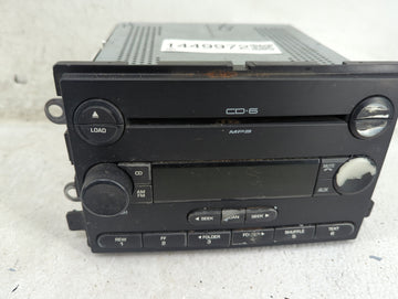 2005 Ford F-150 Radio AM FM Cd Player Receiver Replacement P/N:5L3T-18C815-FJ Fits OEM Used Auto Parts - Oemusedautoparts1.c