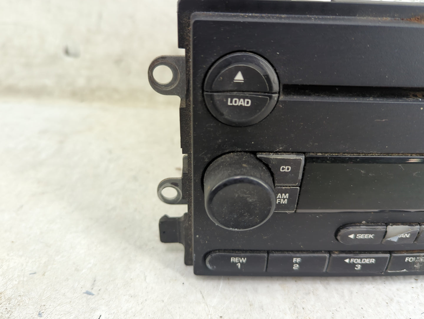 2005 Ford F-150 Radio AM FM Cd Player Receiver Replacement P/N:5L3T-18C815-FJ Fits OEM Used Auto Parts - Oemusedautoparts1.c