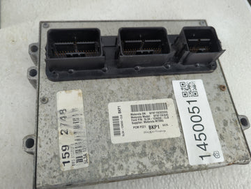 2005 Ford F-150 PCM Engine Control Computer ECU ECM PCU OEM P/N:5L3A-12A650-CLB Fits OEM Used Auto Parts - Oemusedautoparts1