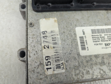 2005 Ford F-150 PCM Engine Control Computer ECU ECM PCU OEM P/N:5L3A-12A650-CLB Fits OEM Used Auto Parts