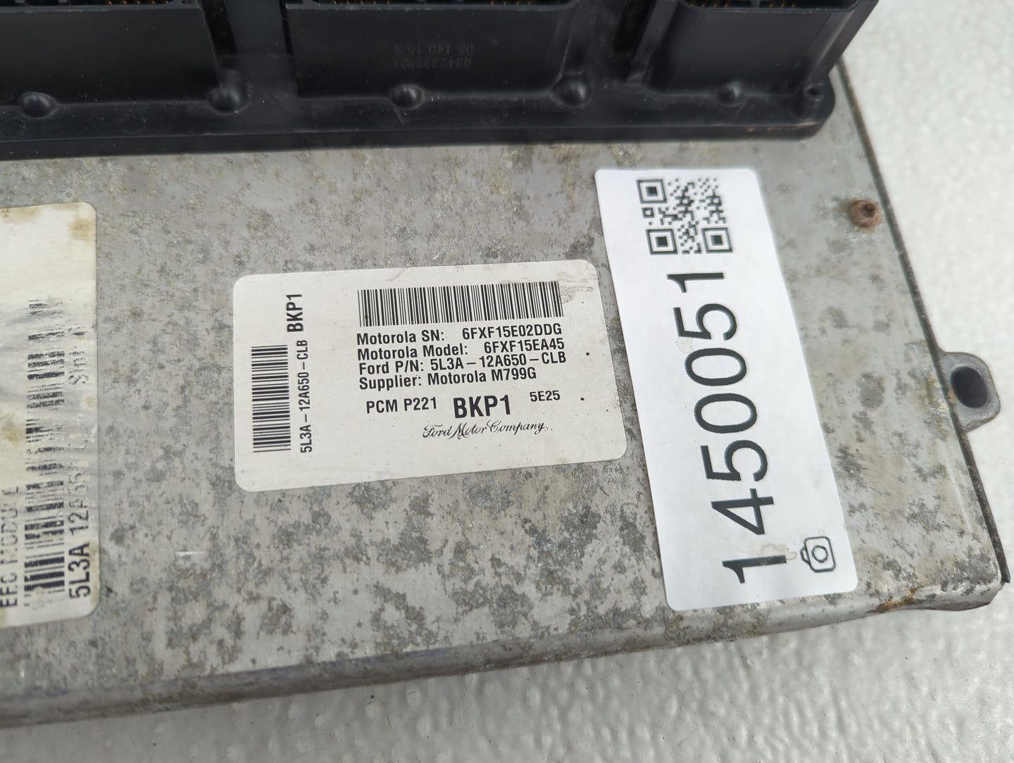 2005 Ford F-150 PCM Engine Control Computer ECU ECM PCU OEM P/N:5L3A-12A650-CLB Fits OEM Used Auto Parts - Oemusedautoparts1