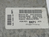 2005 Ford F-150 PCM Engine Control Computer ECU ECM PCU OEM P/N:5L3A-12A650-CLB Fits OEM Used Auto Parts - Oemusedautoparts1