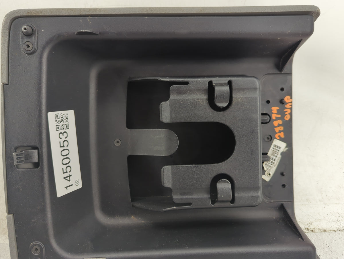 2005 Ford F-150 Center Console Armrest Cover Lid Fits OEM Used Auto Parts - Oemusedautoparts1.com