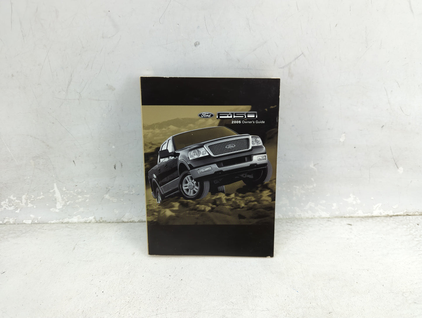 2005 Ford F-150 Owners Manual Book Guide P/N:5L3J-19A321-HB OEM Used Auto Parts - Oemusedautoparts1.com