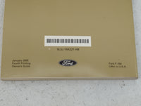 2005 Ford F-150 Owners Manual Book Guide P/N:5L3J-19A321-HB OEM Used Auto Parts - Oemusedautoparts1.com