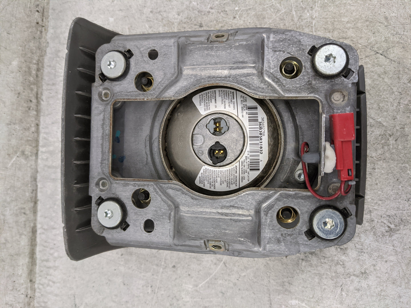 2004-2008 Ford F-150 Air Bag Driver Left Steering Wheel Mounted 1477476 - Oemusedautoparts1.com