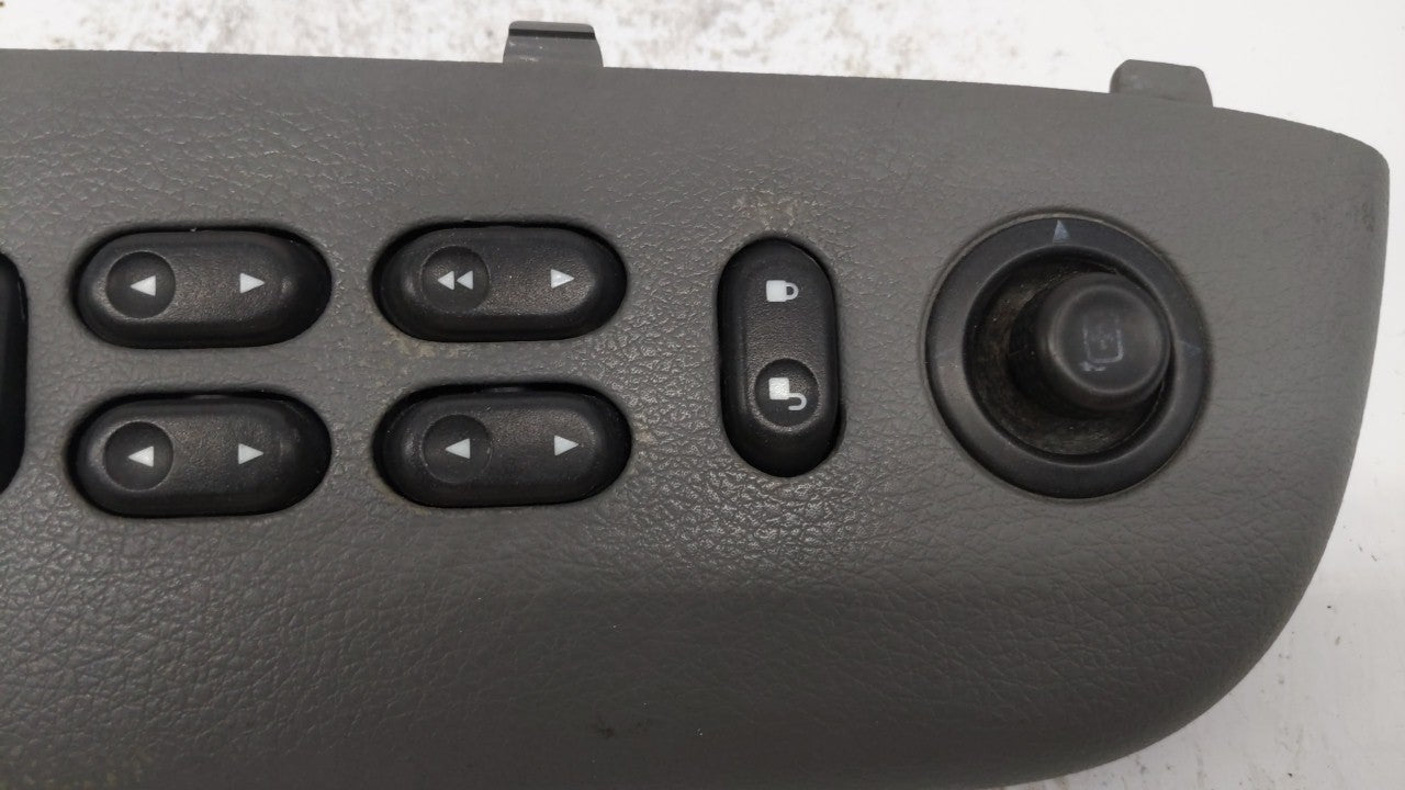 2004-2008 Ford F-150 Master Power Window Switch Replacement Driver Side Left P/N:3L1T-14540-AAW 4L3T-14B133-BFW Fits OEM Use