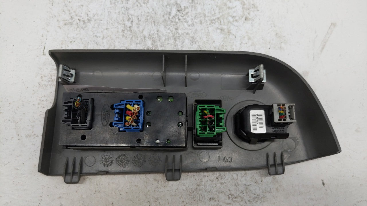 2004-2008 Ford F-150 Master Power Window Switch Replacement Driver Side Left P/N:3L1T-14540-AAW 4L3T-14B133-BFW Fits OEM Use
