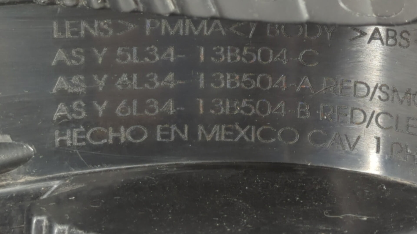 2004-2008 Ford F-150 Tail Light Assembly Passenger Right OEM P/N:8L34-13404-AA 6L3Z-13404-BA Fits Fits 2004 2005 2006 2007 2