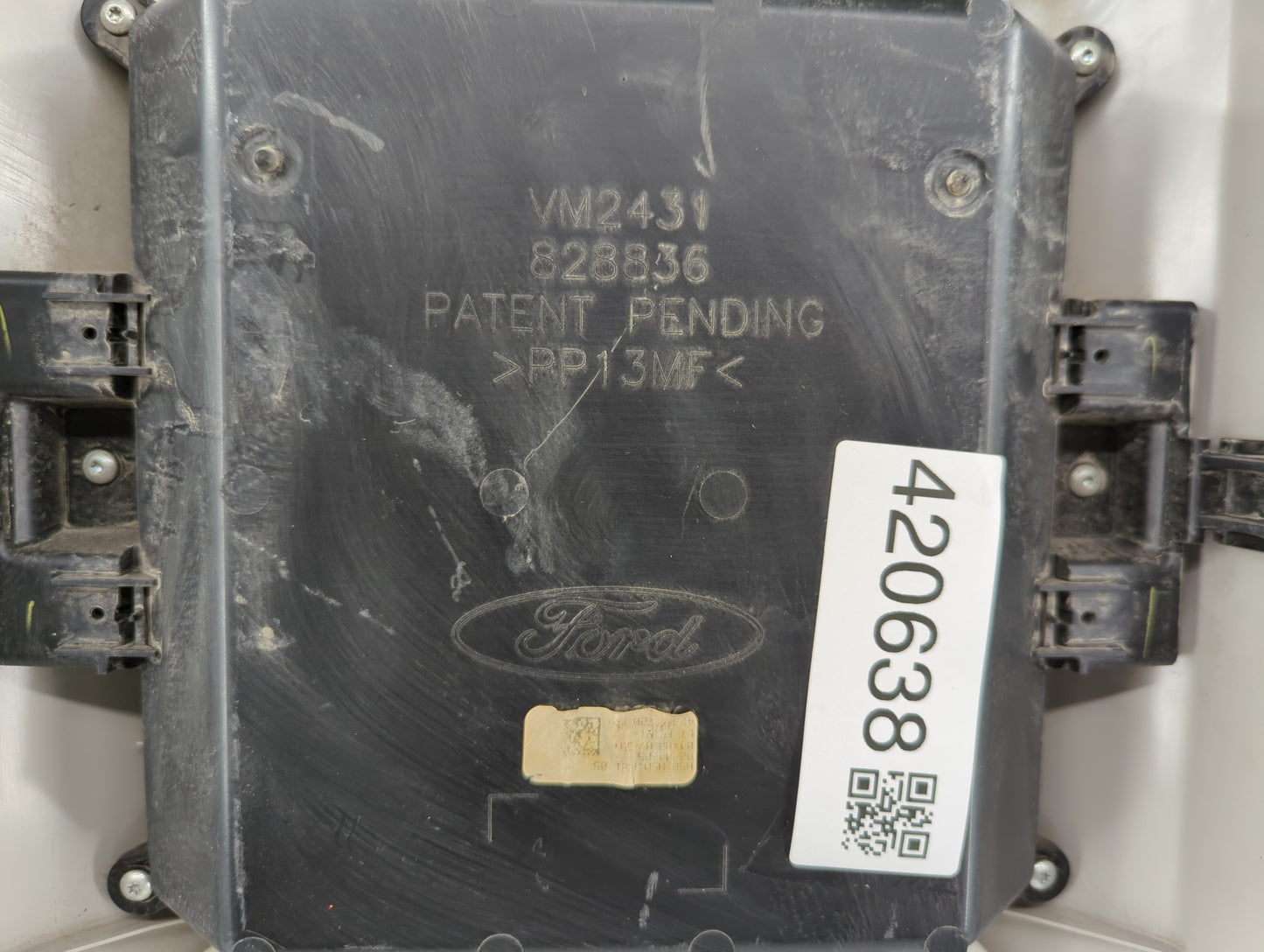 2005 Ford F-150 Overhead Roof Console - Oemusedautoparts1.com